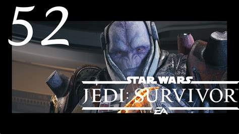 Star Wars Jedi Survivor 52 Rayvis Bosskampf Part 3 Jedi