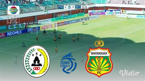 LIVE PSS Sleman VS Bhayangkara FC Bri Liga 1 2023 2024 YouTube