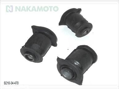 Bujes De Suspension Nakamoto Mazda