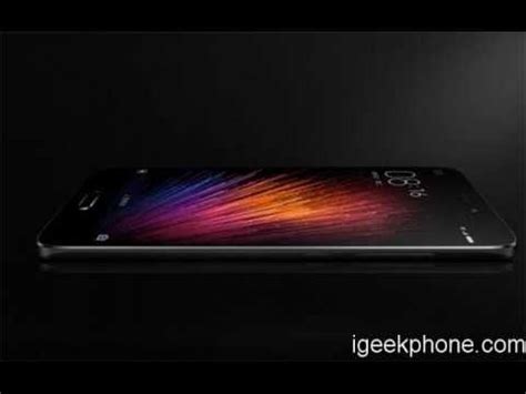 Xiaomi MI6 Design First Unveiled - YouTube