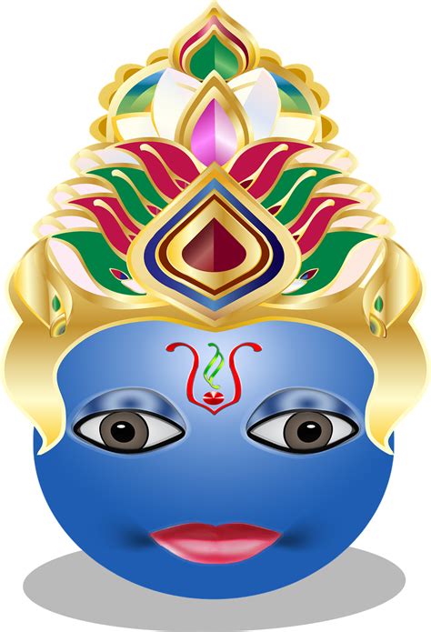 Download Free Photo Of Vishnu Hindu Emoticon Smiley India From