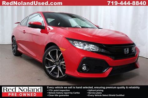 2017 Honda Civic Si Coupe For Sale