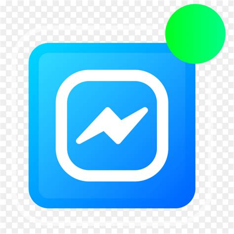 Messenger logo with notifications Clip art PNG - Similar PNG