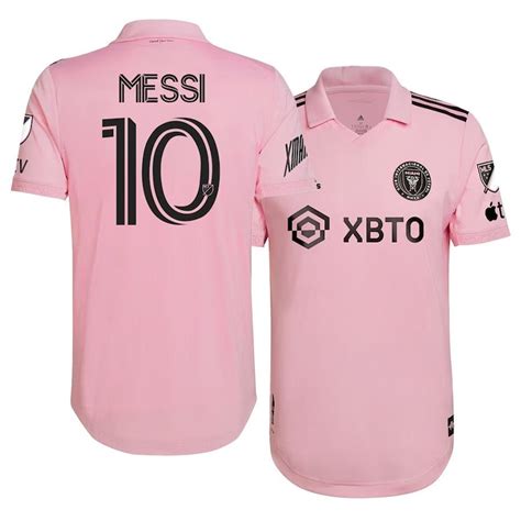 Messi Trikot Inter Miami CF Rosa Kit 2023 Etsy Schweiz