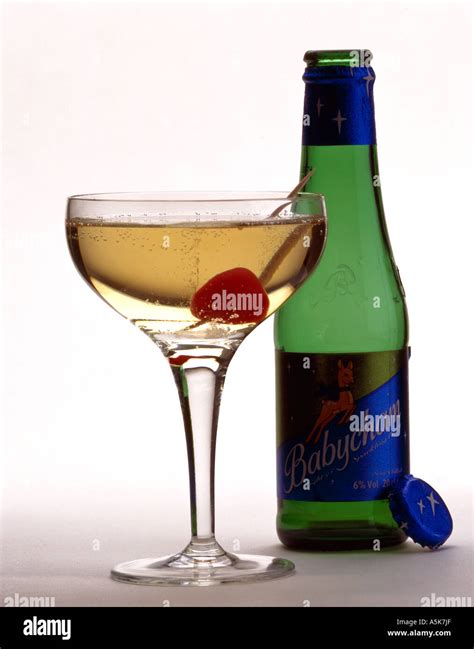 Babycham drink hi-res stock photography and images - Alamy