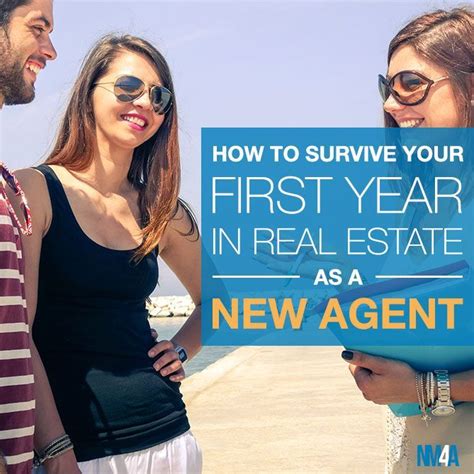 How To Survive Your First Year In Real Estate As A New Agent Blog