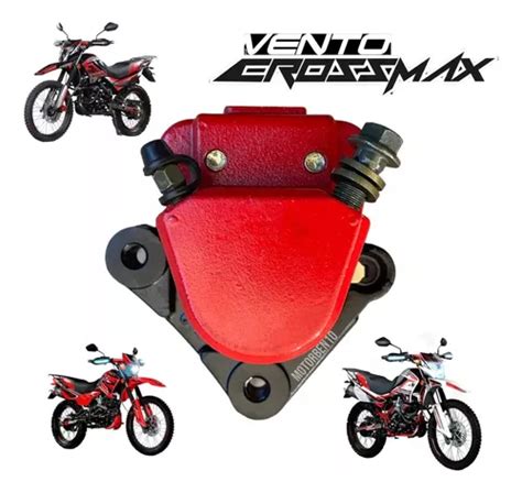 Caliper De Freno Mordaza Trasera Motos Vento Crossmax Env O Gratis