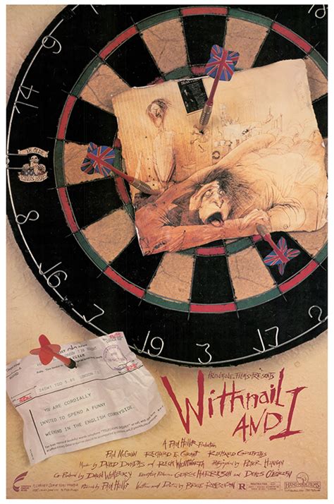 Withnail And I Limited Edition Poster Handmade Films