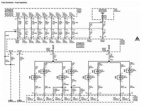 Chevy Truck Injector Wiring