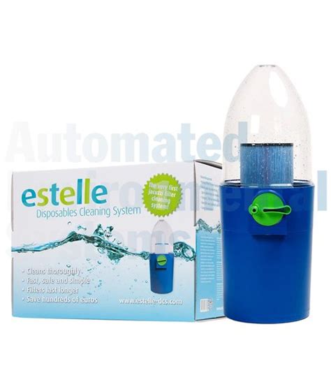 Estelle Filter Cartridge Cleaning System for Pools, Hot Tubs and Spas ...