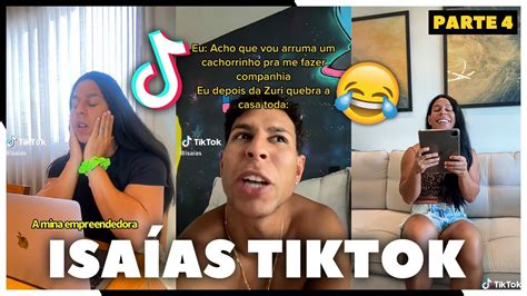 Os Tiktok Mais HilÁrios E EngraÇado Da IsaÍas Tiktok Isaias Tente