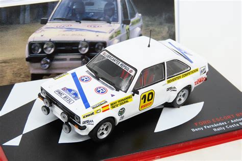 Ford Escort Rs Fernande Rally Deagostini Altaya D New