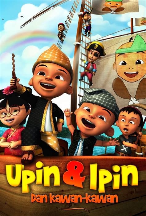 Upin And Ipin Tv Series 2007 Posters — The Movie Database Tmdb