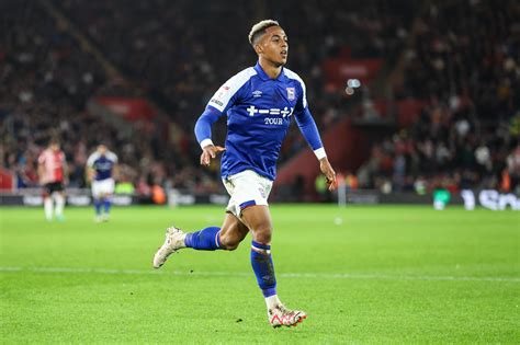 Chelsea youngster Omari Hutchinson named Ipswich Player of the Month