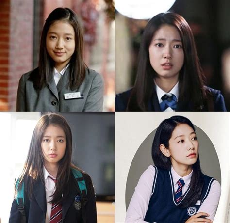 Visual Park Shin Hye Perankan Anak SMA di 'Doctor Slump' Vs Drama Lawas ...