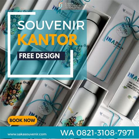 souvenir kantor eksklusif upgrade kantor kamu