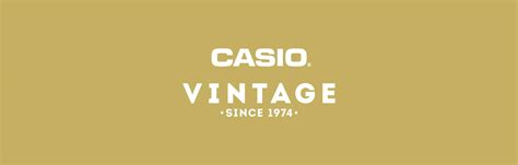 Casio Vintage | Design senza tempo