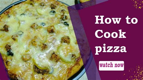 How To Cook Pizza At Home Pizza Recipe Homemade Pizza Without Oven Homemade Pizza Dough