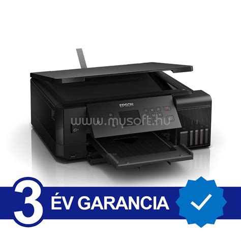 EPSON L7160 EcoTank külső tintatartályos nyomtató (C11CG15402 ...
