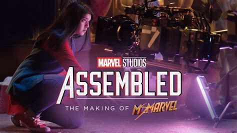 Marvel Studios Assembled The Making Of Ms Marvel Trailer Released