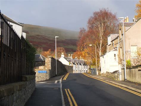 Damside Innerleithen © Jim Barton Geograph Britain And Ireland