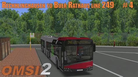 OMSI 2 Add On Metropole Ruhr Reckhlinghausen To Buer Rathaus Line