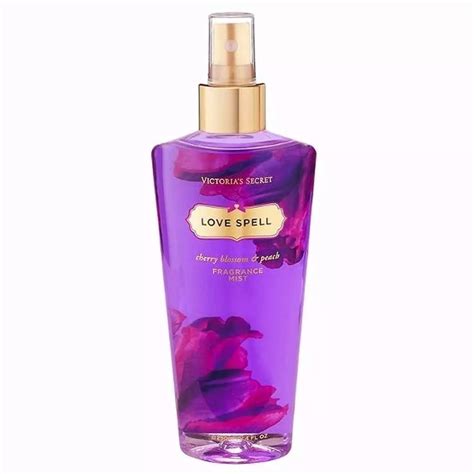 Body Splash Victoria Secrets Spray Love Spell Original R