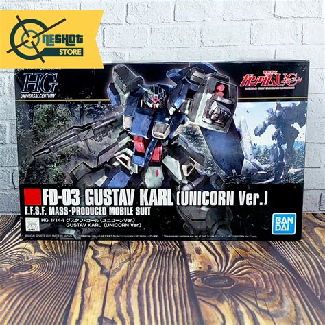 Jual Bandai Hg Gustav Karl Unicorn Ver Hguc 1144 Shopee Indonesia