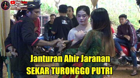 Janturan Ahir Jaranan SEKAR TURONGGO PUTRI Live Kresek Kaliajir