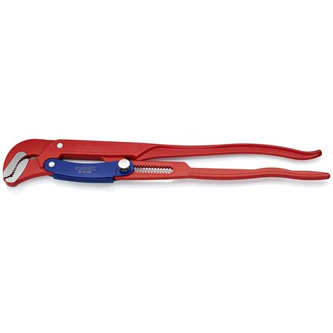 KNIPEX Rapid Adjust Swedish Pipe Wrench S Type 22in Pieces Qty 1