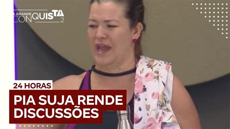 A Lizi é a mais sebosa que tem diz Dona Geni sobre conquisteira A