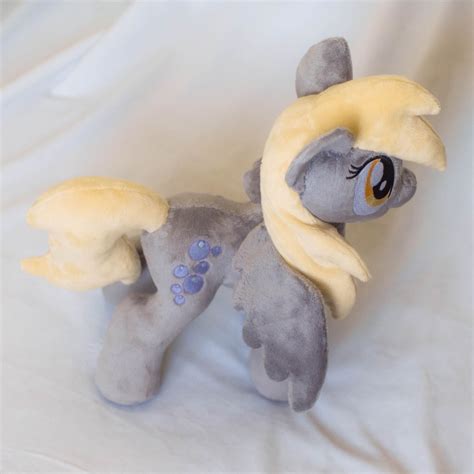 Plushie Derpy Hooves Custom Plush Ditzy Doo Handmade Toy Etsy