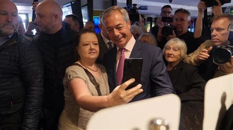 Nigel Farage Starts Election Campaign In Clacton Politics News Sky News