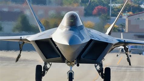 F-22 Raptor Fighter Cost $350 Million Per Fighter: That Meant It Was ...