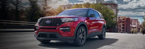 Ford Explorer St Details Pricing Spitzer Ford Cuyahoga Falls