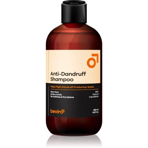 Beviro Anti Dandruff szampon przeciwłupieżowy dla mężczyzn 250 ml