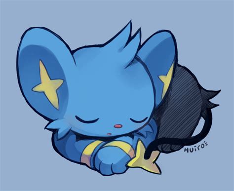 shinx by huiro on DeviantArt