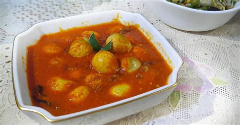 Resep Telur Puyuh Balado Enak Dan Sederhana Cookpad