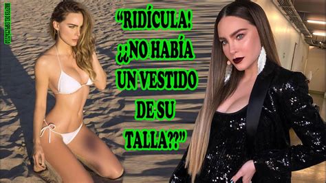 Belinda Muestra De M S Al Bailar P E R R E O Y Provoca Pol Mica En