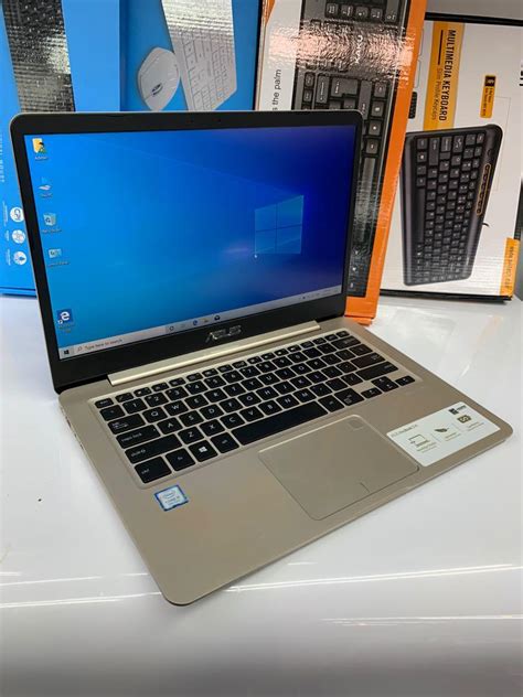 Asus Vivobook S X Uar Intel Core I U Cpu Ghz Quad