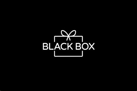 Black Box Wordmark Logo Design Graphic by vectoreking · Creative Fabrica