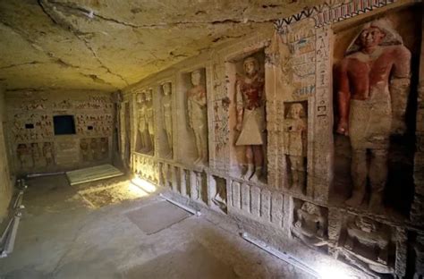 Mehu Tomb In Saqqara