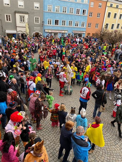 Anmeldung für Faschingszug noch möglich Wasserburger Stimme