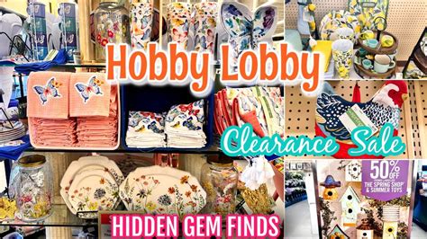 Hobby Lobby Summer Collection Clearance Amazing Deals On Decor