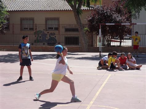 Pes Ceip Alces Jornada Del Torneo De Bal N Prisionero