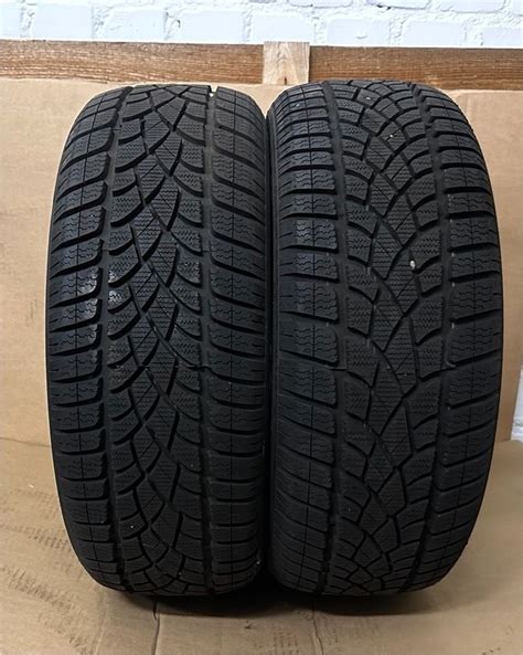 2x Dunlop Winter Sport 3 205/50/R17 93H Winterreifen Reifen in ...