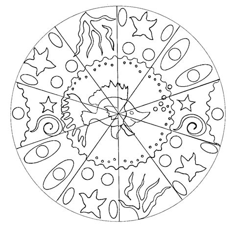 Complicated Mandala Coloring Pages For Adults Coloring Pages