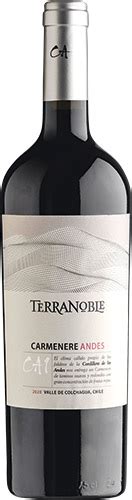 Terranoble Ca Carmenere Mesa De Cata La Cav