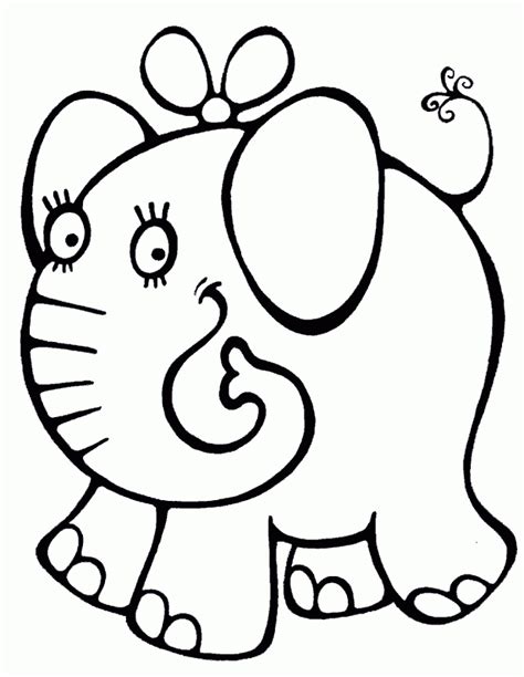 Coloriage Un Éléphant De Jouet Tout Coloriage 2l2phant