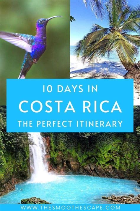 Day Costa Rica Itinerary From Lush Rainforests To Pristine Beaches